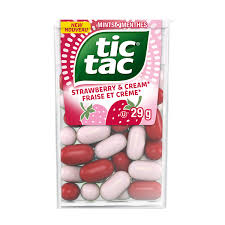 Tic Tac 12x29g Strawberry & Cream
