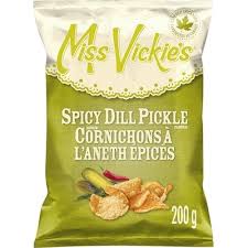 Miss Vickie's 40x40g Spicy Dill Pickle
