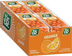 Tic Tac 12x29g Orange