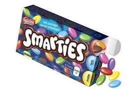Chocolate Smarties 24x45g Original