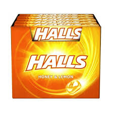 Halls 20-pack Honey Lemon