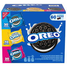 Oreo Cookie 60-pack Variety