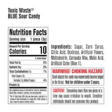 Toxic Waste Drum 12x48g Sour