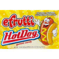 eFrutti Gummies 60's Mini Hot Dog