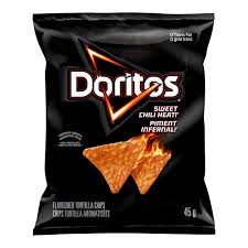 Doritos 48x45g Sweet Chili Heat