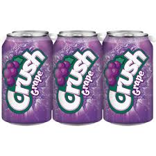 Crush Soda 12x355ml Grape