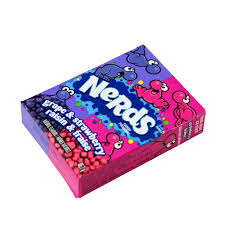 Nerds 24x46g Grape & Strawberry