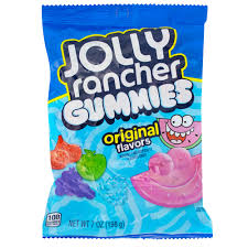 Jolly Rancher Chew 12x58g Assorted