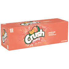 Crush Soda 12x355ml Peach