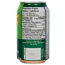 Schweppes Soda 12x355ml Ginger Ale