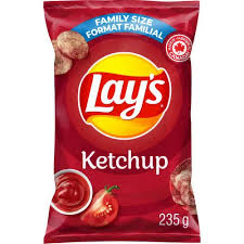Potato Chips Lays 40x40g Ketchup