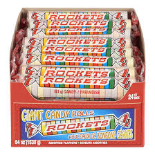 Rocket Rolls 36x28g Original