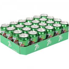 7UP 24x355ml