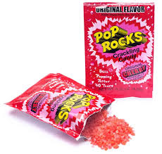 Shock Rocks Popping 24x9g Cherry
