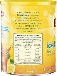 Lipton Iced Tea 12x340ml Lemon