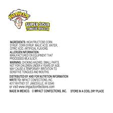 Super Sour Tongue Roller 12x25ml Assorted