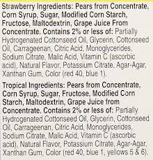 Gushers 42x22g Assorted