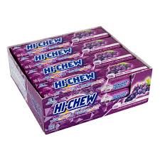 Hi Chew Soft Candy 12x58g Grape