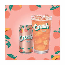 Crush Soda 12x355ml Peach