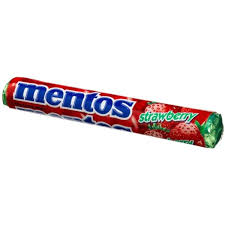 Mentos 20x37g Strawberry