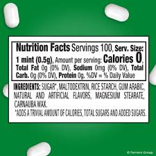 Tic Tac 12x29g Fresh Mint