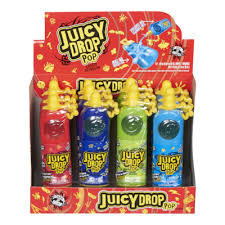 Juicy Drop Pop 12x26g Assorted