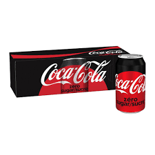 Coca-Cola Can 12x355ml Zero