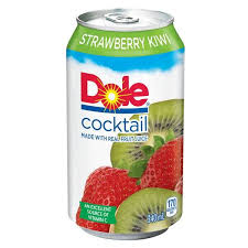 Dole Juice 12x340ml Strawberry Kiwi