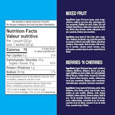 Fruit Snack Welch 60x25g Variety