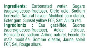 Crush Soda 12x355ml Orange