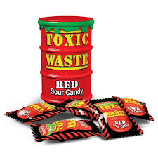 Toxic Waste Drum 12x48g Red (Ultra Sour)