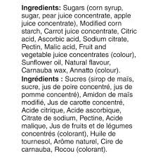 Mott’s Fruitsations Fruit Snacks 68×22g Assorted