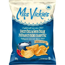 Miss Vickie's 40x40g Sweet Chili & Sour Cream