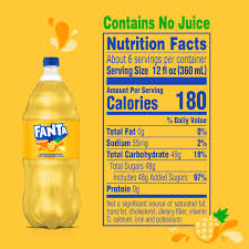 Fanta 12x355ml Pineapple