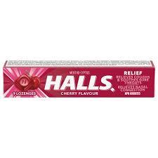 Halls 20-pack Cherry