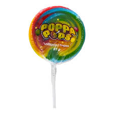 Poppa Pops Lollipops 18x85g Original