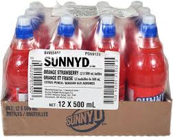 Sunny D 12x500ml Orange Strawberry