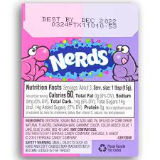 Nerds 24x46g Grape & Strawberry