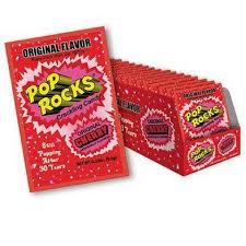 Shock Rocks Popping 24x9g Cherry