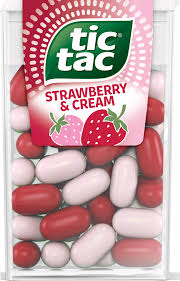 Tic Tac 12x29g Strawberry & Cream