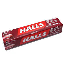 Halls 20-pack Cherry