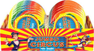 Jumbo Circus Pops 12x100g Original