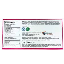 Barbie Candy Case 12x6g