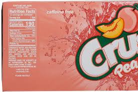 Crush Soda 12x355ml Peach