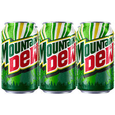 Mountain Dew 12x355ml Original