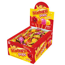 Starburst Lollipops 72s Original