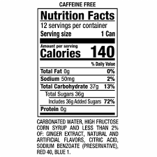 Ginger Ale Canada Dry 12x355ml Cranberry