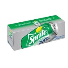 Sprite Lemon-Lime Can 12x355ml Zero