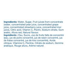 Dole Juice 12x340ml Strawberry Kiwi