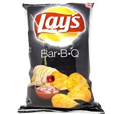 Potato Chips Lays 40x40g BBQ
